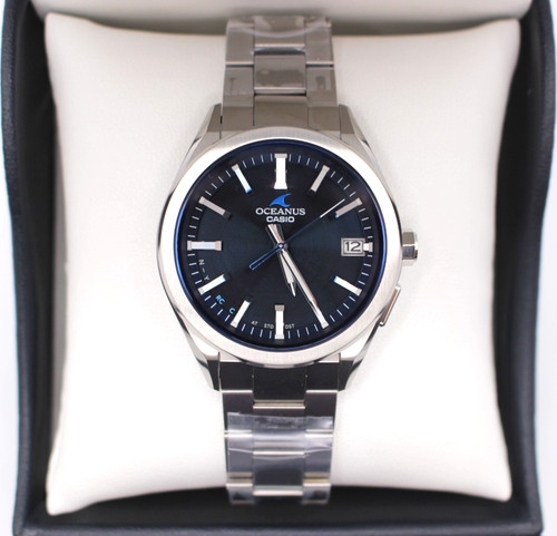 Casio oceanus ocw t200s - oceanus, ocw-t200s-1ajf