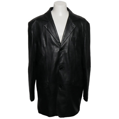 Lamm nappa lederjacke - lamm,