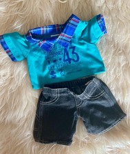 Built a bear Outfit, College, Jeans, Shirt