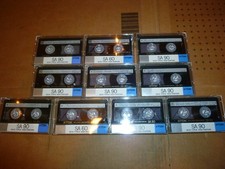 10 TDK SA 90 Chromdioxid