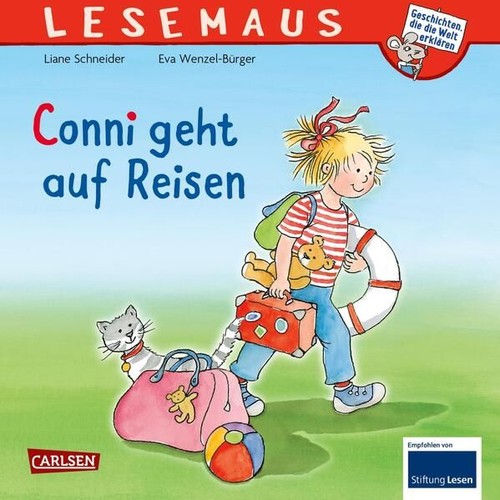 Lesemaus conni geht auf - conni,