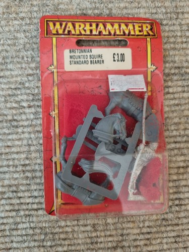 Warhammer berittener knappe - warhammer,