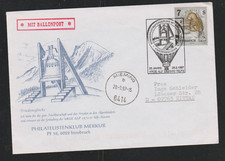 Ballonpostflug -