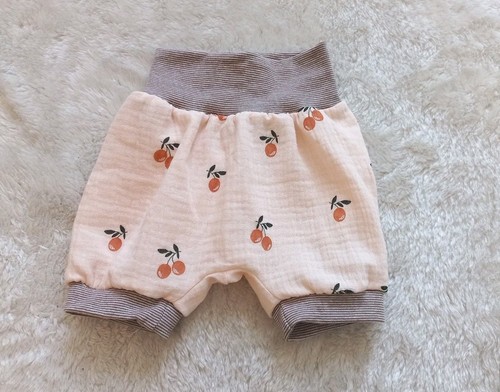 Pumphose kurz baby - pumphose,