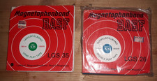 BASF Tonband 15er Spule Doppelspielband 540 m eingeschweißt LGS 26 unverwendet