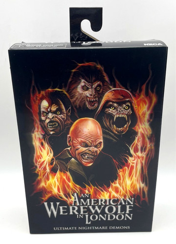 American werewolf london - werewolf, in