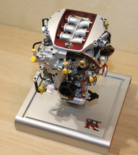 Nissan GT-R EnSinnel Motor
