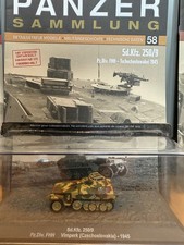Panzer 58 Sammlung 1-110 Aussuchen De Agostini 1:72 + Zeitung . 250/9 Pz.Div. Sd