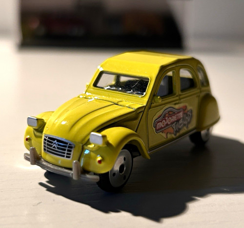 Majorette citroën 2cv pkw - citroën,