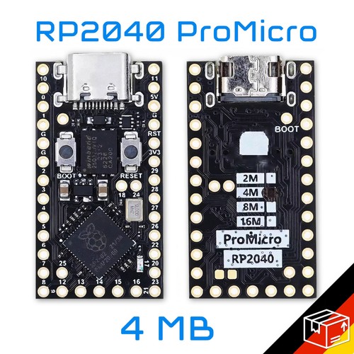 Rp2040 pro micro - raspberry, pi