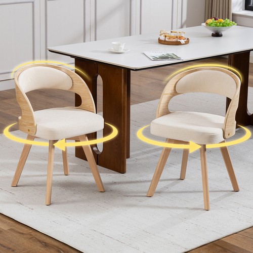 Esszimmerstuhl 2er set beige - esszimmerstuhl,