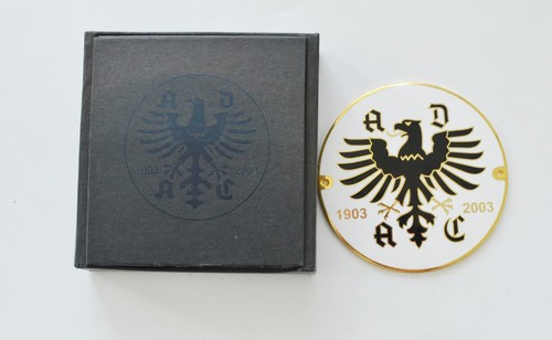 Adac kühlerplakette 1903 2003 - adac,
