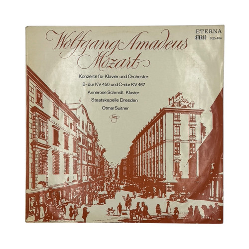 Mozart klavierkonzerte kv450 - mozart,