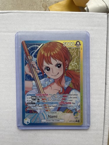Nami alt art leader - nami,