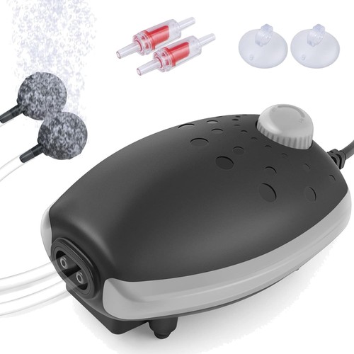 Leise aquarium luftpumpe 300l - leise,