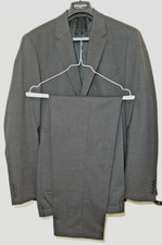 Pierre Cardin Herrenanzug, Dunkelgrau, Größe 54, ganz wenig getragen