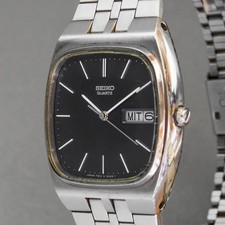 Herren Armbanduhr Seiko - Quarz - Guter Zustand