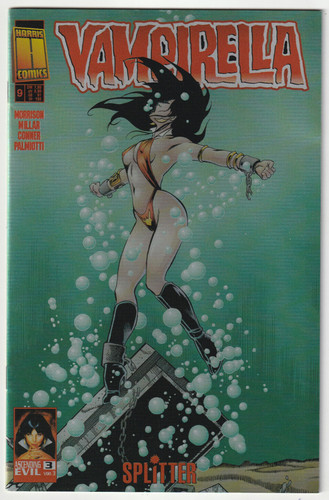 Vampirella 9 ascending - ✪,