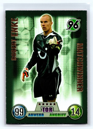 2008 topps match - match, attax
