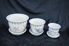 Porzellan-Übertopfset China