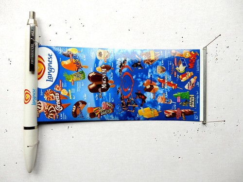 Banner-Kugelschreiber-Sammlers