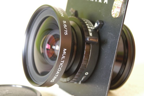 Super angulon 75mm mc - f5,6,