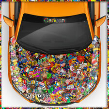 Stickerbomb Auto-Folie