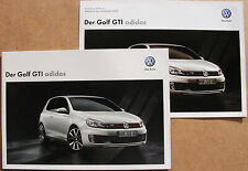 VW Golf 6 GTI Prospekt