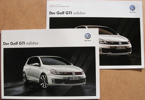 Golf gti prospekt - vw,