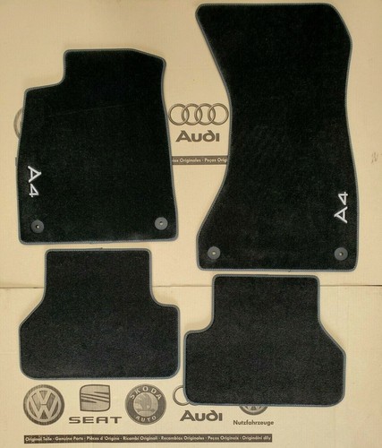 Original audi fußmatten - original, a4