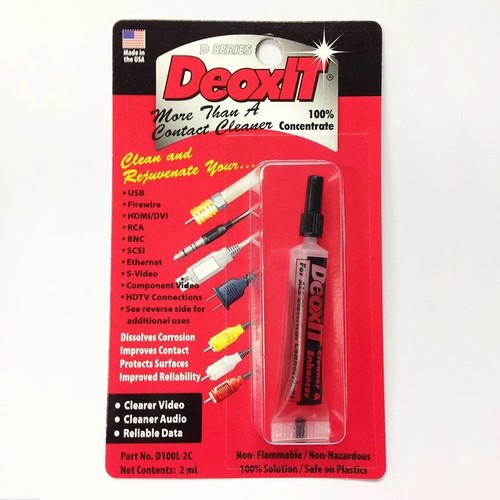 Caig deoxit series d100l - caig, deoxit®