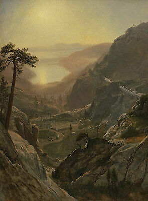 View donner lake - of,