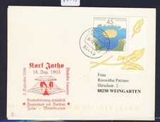 56217) Karte Flugversuch Karl Jatho Motordrachen, Hannover 30.12.2008