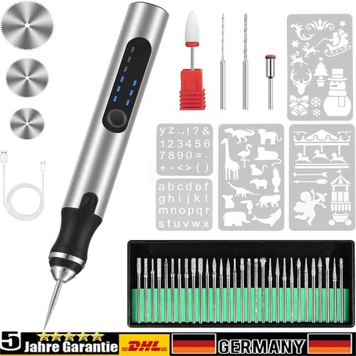 Tlg gravurstift satz - 50,