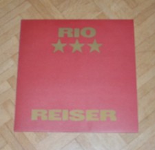 Rio reiser cbs vinyl - rio,