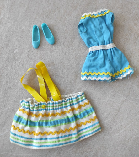 Barbie vintage skipper outfit - barbie,