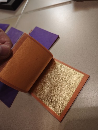 Echtes blattgold dukatengold - blattgold,