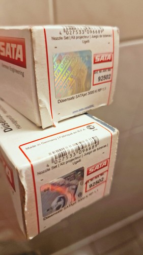 Düsensatz für satajet - düsensatz,