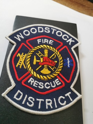 Fire department patch - us,