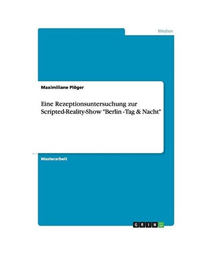Eine rezeptionsuntersuchung - eine,