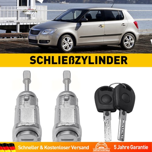 Schließzylinder - 2x,