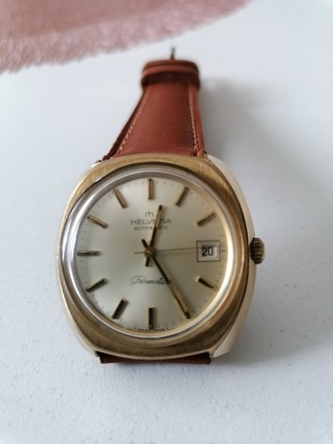 Vintage uhr helvetia promotion - uhr,