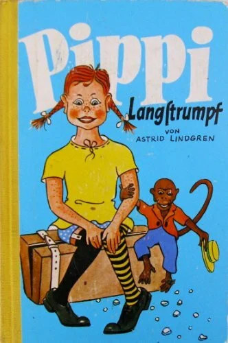 Pippi langstrumpf buch - pippi,