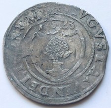Augsburg, 1 Batzen 1523, 3,86