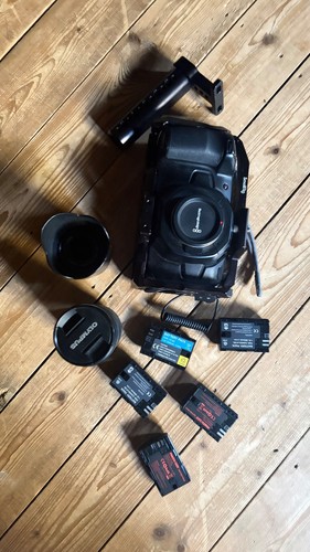 Blackmagic pocket cinema - pocket,