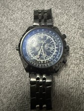 Armbanduhr Automatik Schwarz