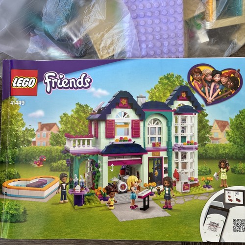 Lego friends andreas haus - lego, friends: