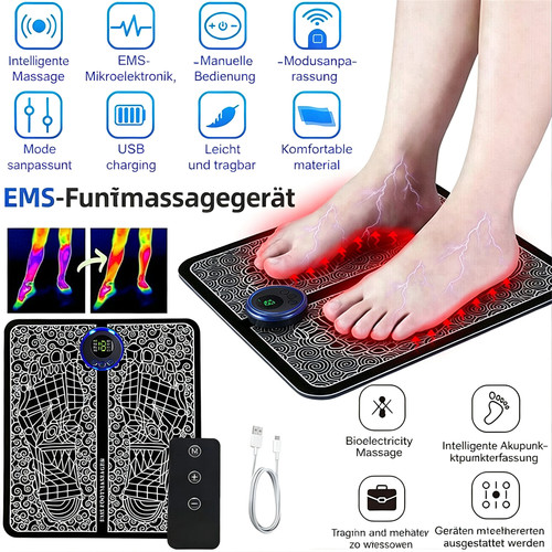 Elektrisches fußmassagegerät - elektrisches,