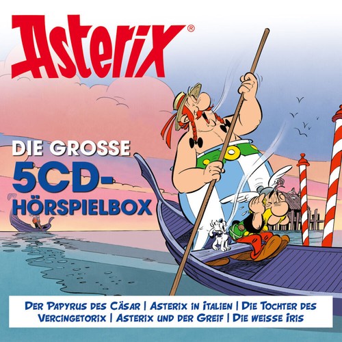 Asterix die große 5 - asterix,