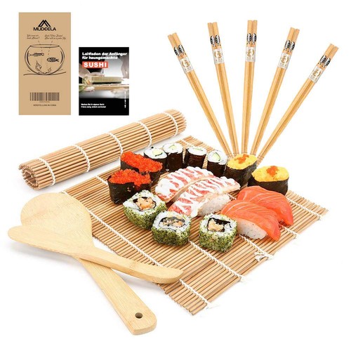 Sushi set anfänger - anfänger, bambus